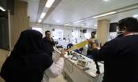 گزارش تصویری آماده سازی دانشکده دندانپزشکی شهید بهشتی از روزها و هفته های قبل از برگزاری آزمون بورد 1402