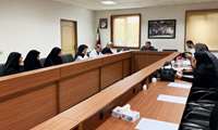 جلسه کمیته ارزیابی درونی دانشکده دندانپزشکی شهید بهشتی برگزار شد
