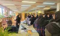 آیین آشنایی دانشجویان ورودی جدید با کتابخانه دانشکده در تاریخ 25 مهر ماه برگزار شد