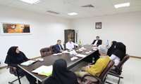 برگزاری نشست اعضای هیات رییسه دانشکده دندانپزشکی شهید بهشتی 