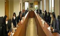 برگزاری جلسه شورای آموزشی دانشکده با حضور دبیر شورای آموزش تخصصی وزارت متبوع  