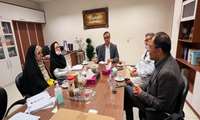 برگزاری نشست هیئت رئیسه دانشکده دندانپزشکی شهید بهشتی مورخ ۸ دی ماه