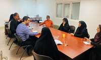 جلسه هسته مشاوره در دانشکده دندانپزشکی شهید بهشتی برگزار شد.