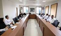  برگزاری جلسه شورای تخصصی دانشکده دندانپزشکی شهید بهشتی 