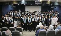 جشن دانش آموختگی دانشجویان دانشکده دندانپزشکی شهید بهشتی