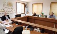 نشست هیئت رییسه دانشکده دندانپزشکی برگزار شد