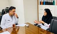 برگزاری نشست خبری طرح تحقیقاتی خاتمه یافته دکتر مریم ترشابی در دانشکده دندانپزشکی