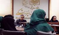 برگزاری جلسه شورای مشورتی دانشکده دندان پزشکی شهید‌بهشتی با حضور مسئولان و نمایندگان دانشجویی
