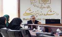 برگزاری اولین جلسه شورای مشورتی دانشکده در سال جدید