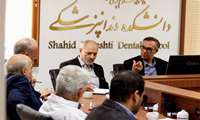 بازدید مدیر توسعه سرمایه انسانی دانشگاه از دانشکده دندان‌پزشکی با هدف ارزیابی چالش‌های پرسنلی