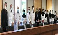 برگزاري اولین جلسه شورای آموزشی دانشکده دندانپزشکی شهید بهشتی در سال تحصیلی ۴۰۱_۴۰۰ 
