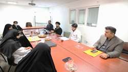  سومین جلسه شورای فرهنگی در دانشکده دندانپزشکی برگزار گردید.