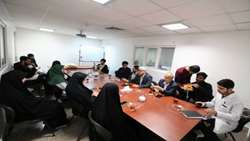 برگزاری بزرگداشت روز بسیج در دانشکده دندانپزشکی