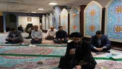 برگزاری مراسم پرفیض زیارت عاشورا در دانشکده دندانپزشکی شهید بهشتی