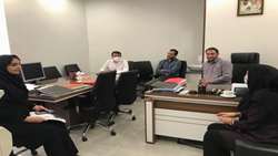  بازدید ریاست دانشکده دندانپزشکی شهید بهشتی از مرکز کلینیک شهید قاضی طباطبایی 