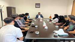 برگزاری نشست صمیمانه ریاست دانشکده با نمایندگان دانشجویان در دانشکده دندانپزشکی