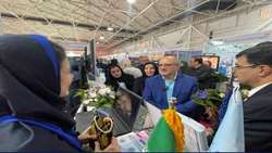  حضور دانشکده دندانپزشکی شهید بهشتی برای اولین بار در نمایشگاه گردشگری