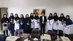 از بانوان موفق در روز میلاد حضرت فاطمه (س) و بزرگداشت مقام زن در دانشکده دندانپزشکی شهیدبهشتی تقدیر شد.