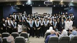 جشن دانش آموختگی دانشجویان دانشکده دندانپزشکی شهید بهشتی