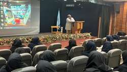 برگزاری نشست صمیمانه سرپرست معاونت درمان با کلیه پرسنل درمانی دانشکده 