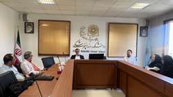 برگزاری نشست هیئت رئیسه دانشکده دندانپزشکی شهید بهشتی مورخ 20 اردیبهشت ماه