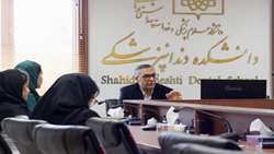 برگزاری اولین جلسه شورای مشورتی دانشکده در سال جدید