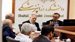 بازدید مدیر توسعه سرمایه انسانی دانشگاه از دانشکده دندان‌پزشکی با هدف ارزیابی چالش‌های پرسنلی