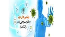 ویتامین‌های موثر در تقویت سیستم ایمنی بدن را بشناسید