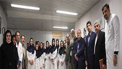 بازدید دکتر زالی از مرکز کوهورت سلامت کارکنان دانشگاه