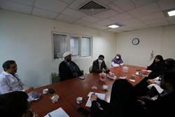 چهارمین جلسه شورای فرهنگی سال تحصیلی ۱۴۰۲_۱۴۰۱ در دانشکده دندانپزشکی